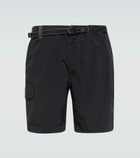 And Wander - NY belted shorts