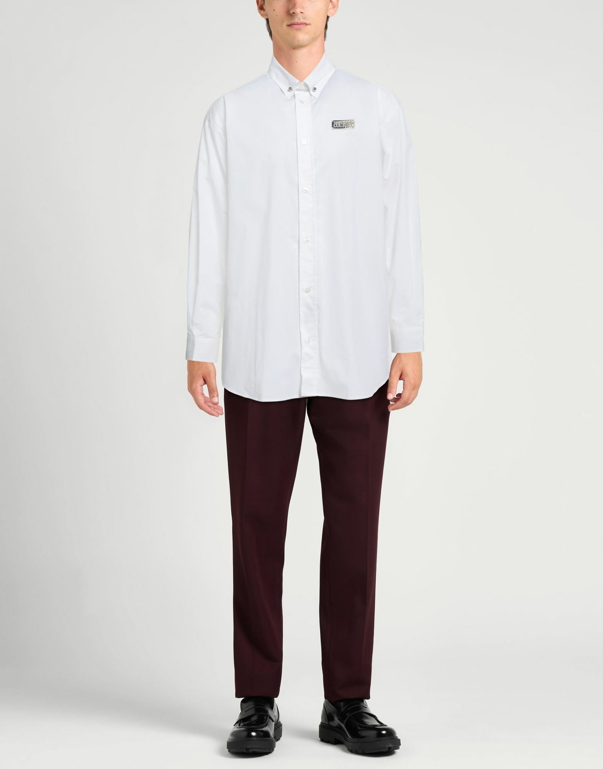 Versace Jeans Couture Mens Shirt in White