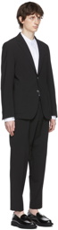 Boss Black Polyester Suit