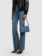 TOM FORD - Mini Jennifer Denim & Leather Bag
