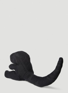Tex Mascot Soft Toy in Black