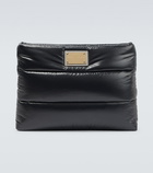 Dolce&Gabbana - Quilted nylon pouch