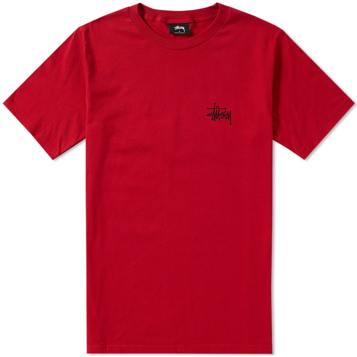 Photo: Stussy Basic Tee