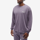 Represent Men's Owners Club Long Sleeve T-Shirt in Violet