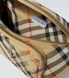 Burberry Burberry Check embroidered belt bag