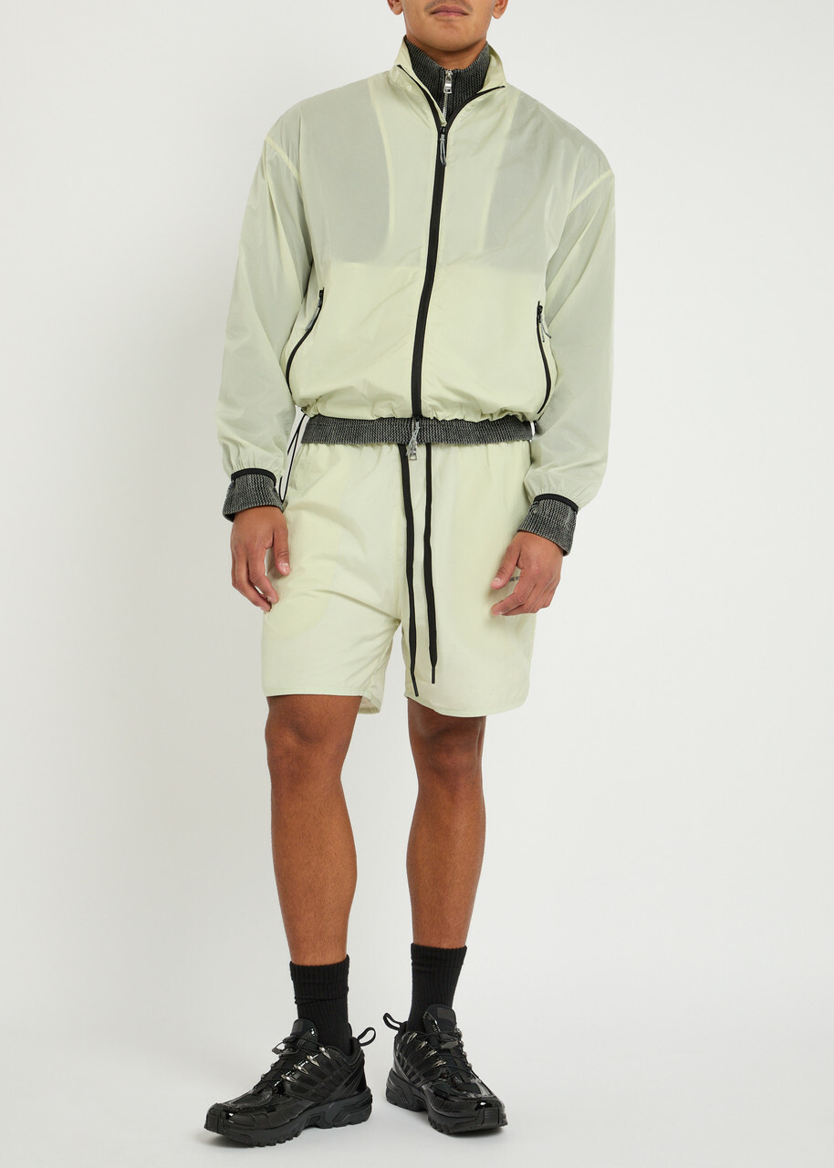 Mki Miyuki Zoku Active Shell Track Jacket Mint MKI Miyuki-Zoku