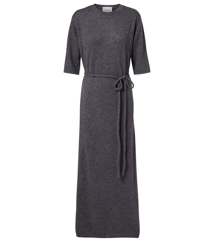 Photo: Lisa Yang Tilde belted cashmere maxi dress