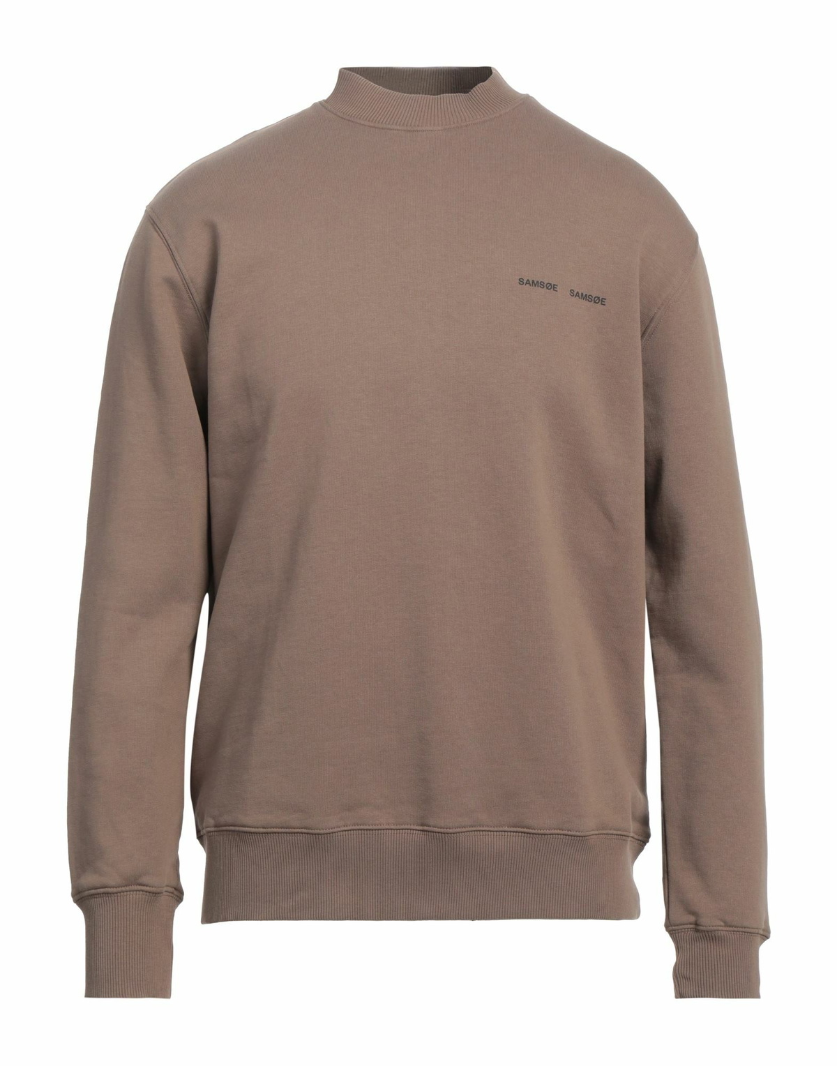Samsøe Φ Samsøe Mens Sweatshirt Khaki
