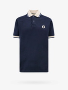 Gucci   Polo Shirt Blue   Mens