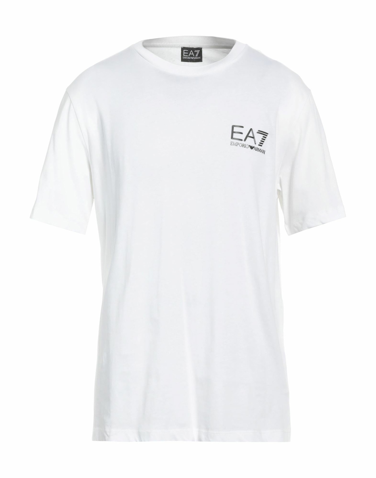 Ea7 Mens T-shirt in White