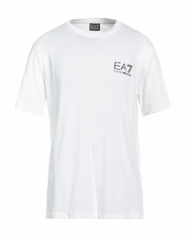 Photo: Ea7 Mens T-shirt in White