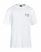Ea7 Mens T-shirt in White