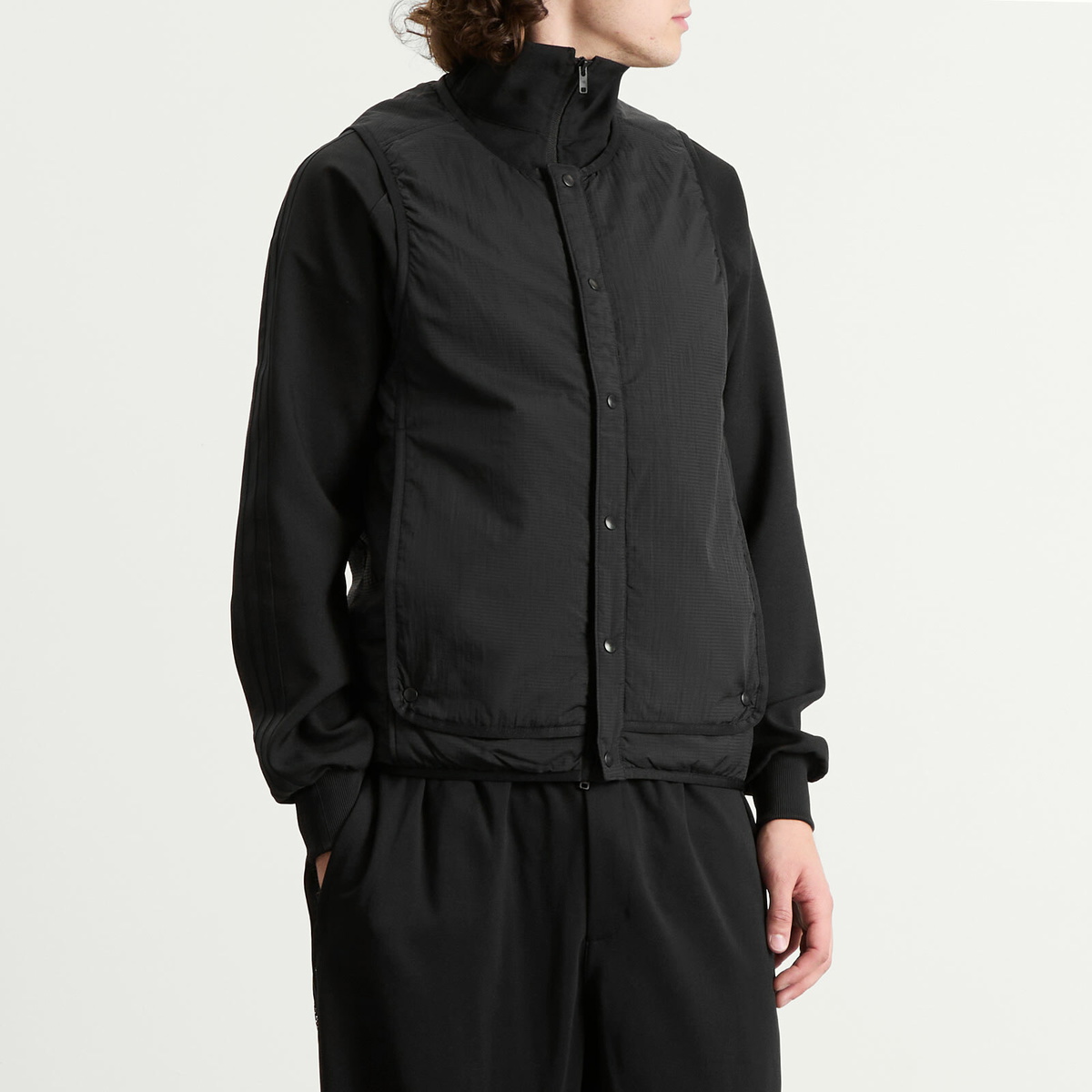 Y-3 Men's Gilet in Black
