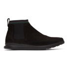PS by Paul Smith Black Acosta Sneakers