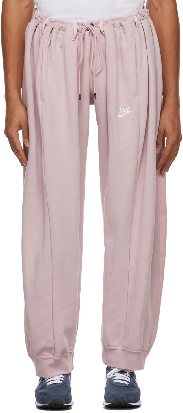 Photo: Bless Pink Overjogging Jeans Lounge Pants