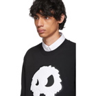 McQ Alexander McQueen Black Padded Mad Chester Sweatshirt