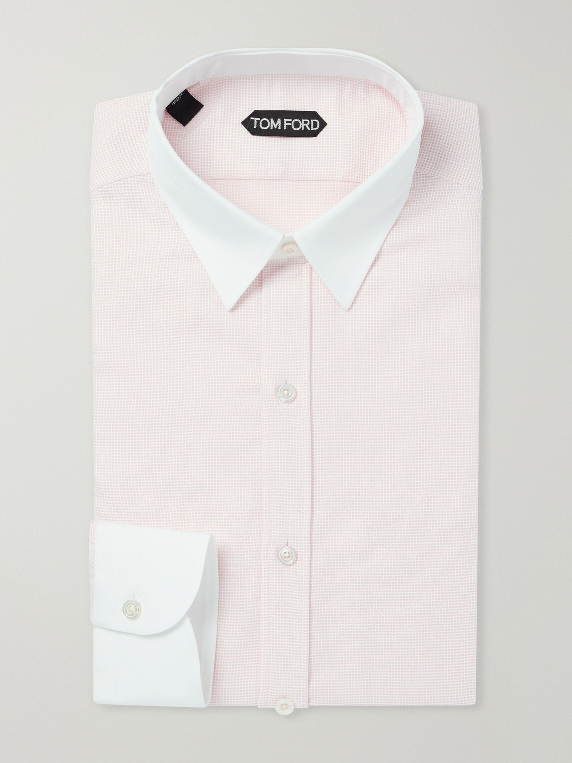 TOM FORD - Silk Shirt - Pink
