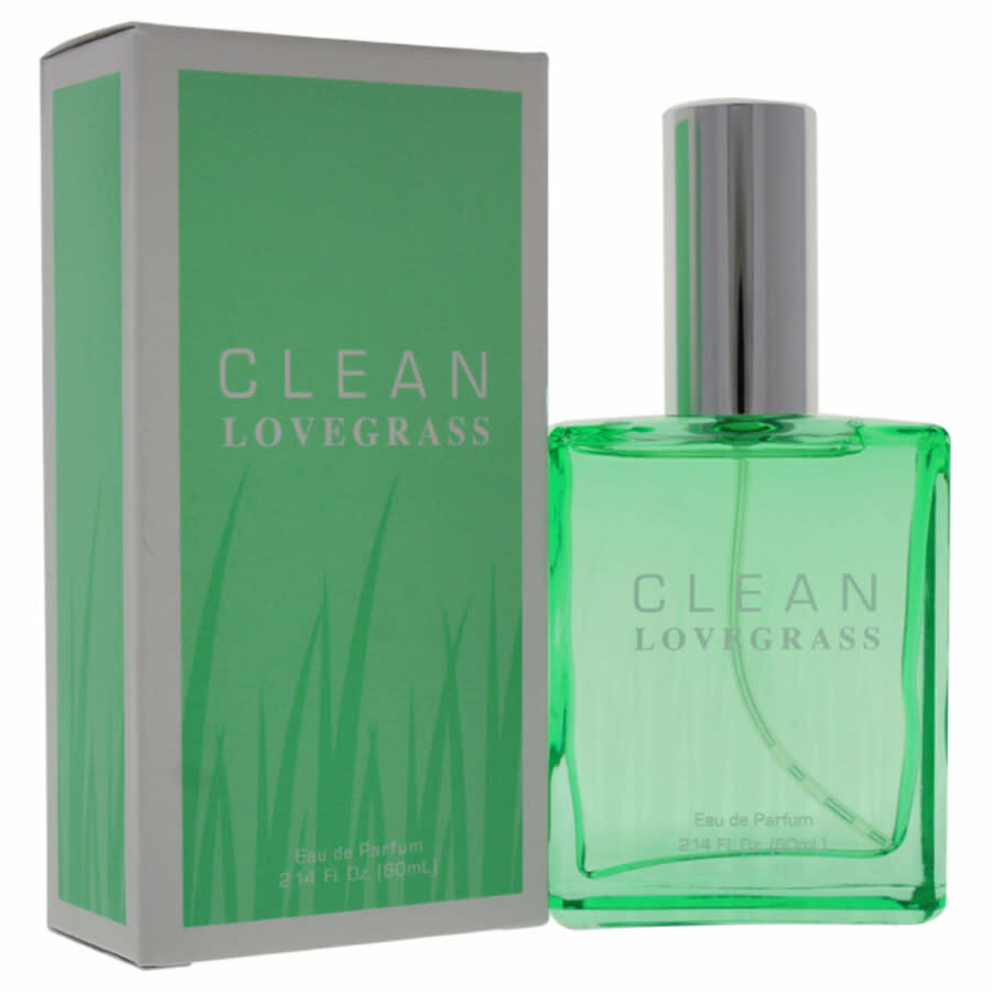 Lovegrass by Clean for Women - 2.14 oz EDP Spray