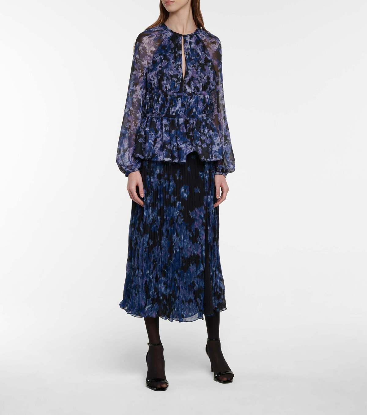 Altuzarra - Therese printed blouse