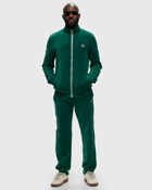 Sergio Tacchini Eddie Velour Track Top Green - Mens - Track Jackets