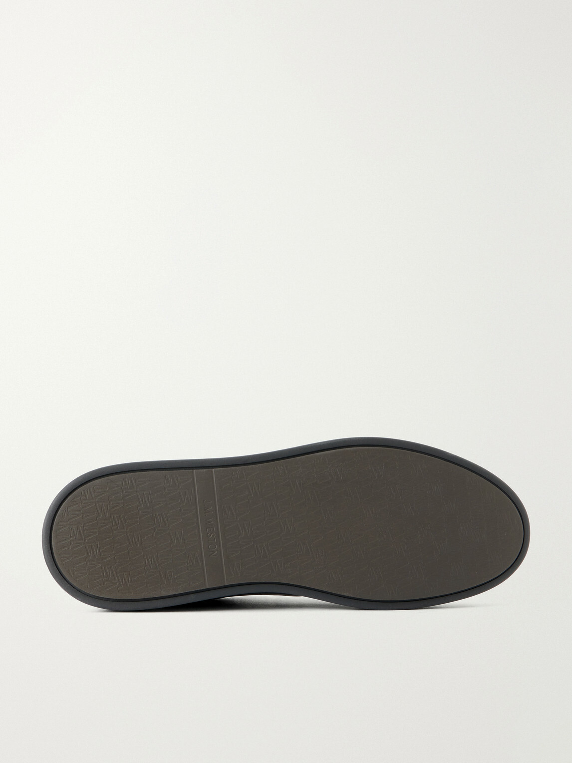 J.M. Weston - On Time Leather Sneakers - Black
