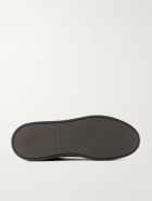 J.M. Weston - On Time Leather Sneakers - Black
