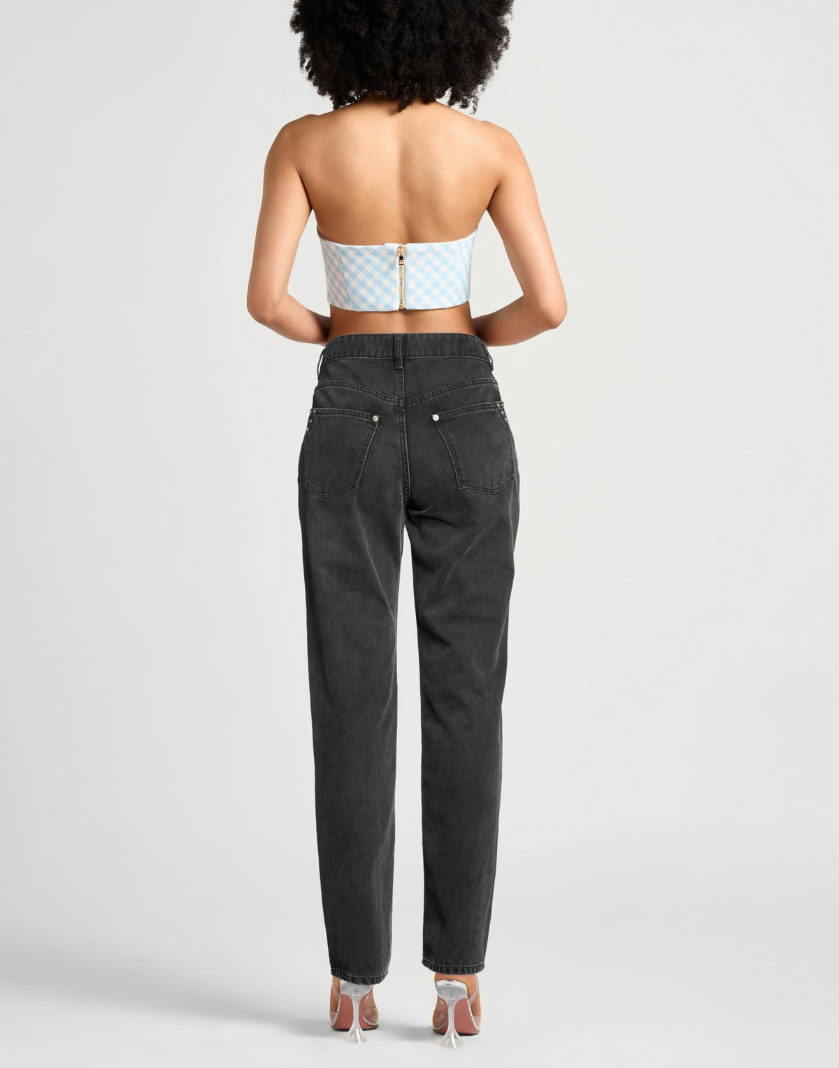 Marant Étoile Womens Jeans in Black