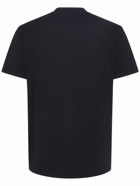DSQUARED2 - V-neck Logo Cotton Jersey T-shirt