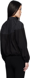 3.1 Phillip Lim Black & Navy Combo Track Jacket