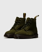 Dr.Martens 101 Ub Olive Repello Calf Suede Green - Mens - Boots