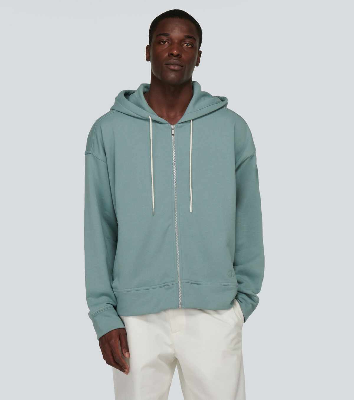 Jil Sander - Cotton jersey hoodie Jil Sander