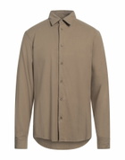 Sandro Mens Shirt Khaki