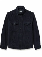 Hartford - Joyce Cotton-Corduroy Shirt Jacket - Gray