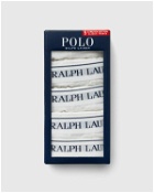 Polo Ralph Lauren Classic Trunk 5 Pack White - Mens - Boxers & Briefs