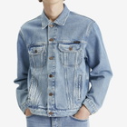 Nudie Jeans Co Men's Danny Denim Jacket in Light Blue