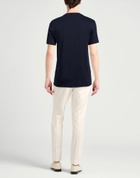 Versace Mens T-shirt Midnight in Blue