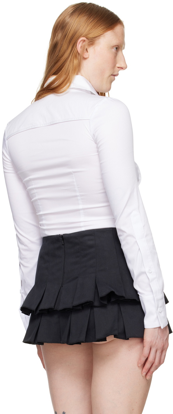 Sinéad O’Dwyer White Bib Bodysuit