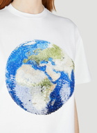 JW Anderson - Globe T-Shirt in White