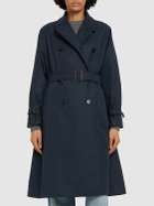 WEEKEND MAX MARA Canasta Gabardine Trench Coat