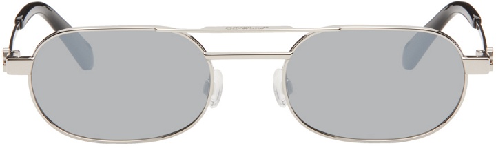 Photo: Off-White Silver Vaiden Sunglasses