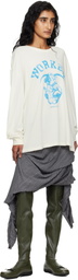 OPEN YY Off-White 'Worker' Pet Club Long Sleeve T-shirt