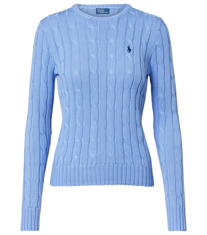 Photo: Polo Ralph Lauren Cable-knit cotton sweater