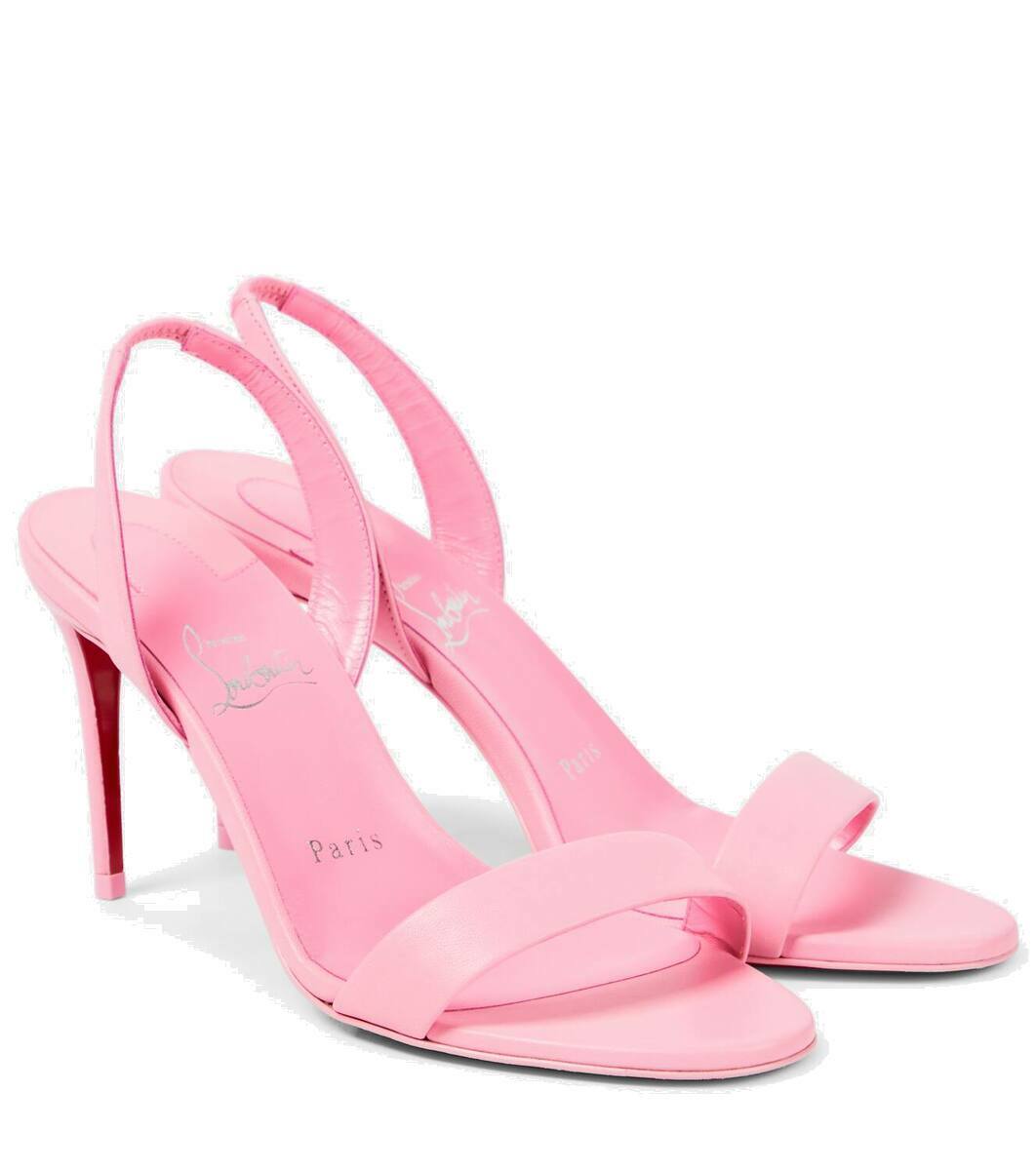 【関税送料込】ルブタン Marylin Slingback Sandal サンダル Christian Louboutin O Marylin 85 leather slingback sandals