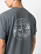 STONE ISLAND - Logo T-shirt