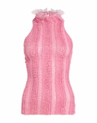 Roberta Einer Womens Top in Pink