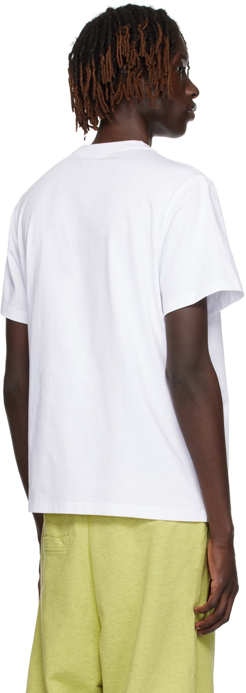 GANNI White Dance Bunny T-Shirt