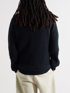 Folk - Patrice Ribbed Cotton and Wool-Blend Sweater - Unknown