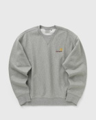 Carhartt WIP American Script Sweat Grey Mens Sweatshirt
