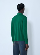 Lacoste Silk Polo Shirt
