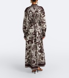 Alémais Lori printed shirt dress